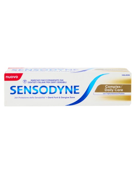 Sensodyne Dentifricio - 75ml - Complex Daily Care - Per Denti Sensibili